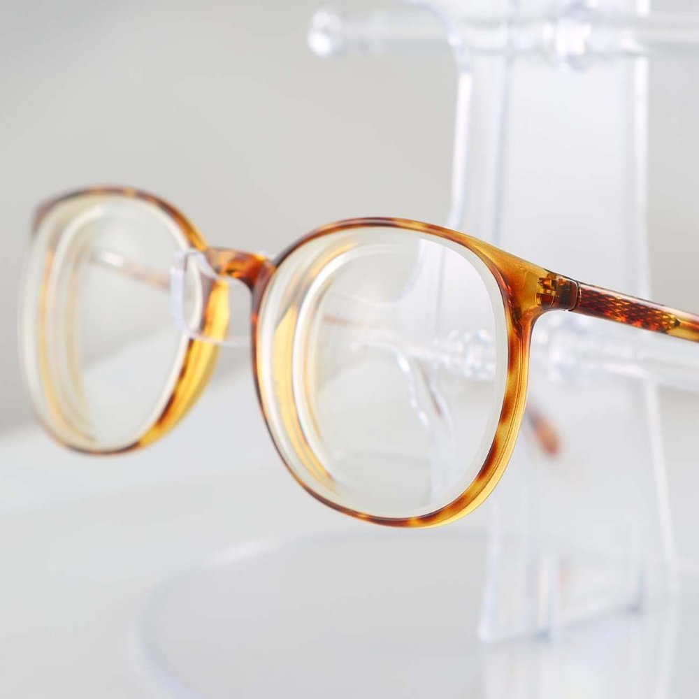 Lamy tortoise glasses France VTG